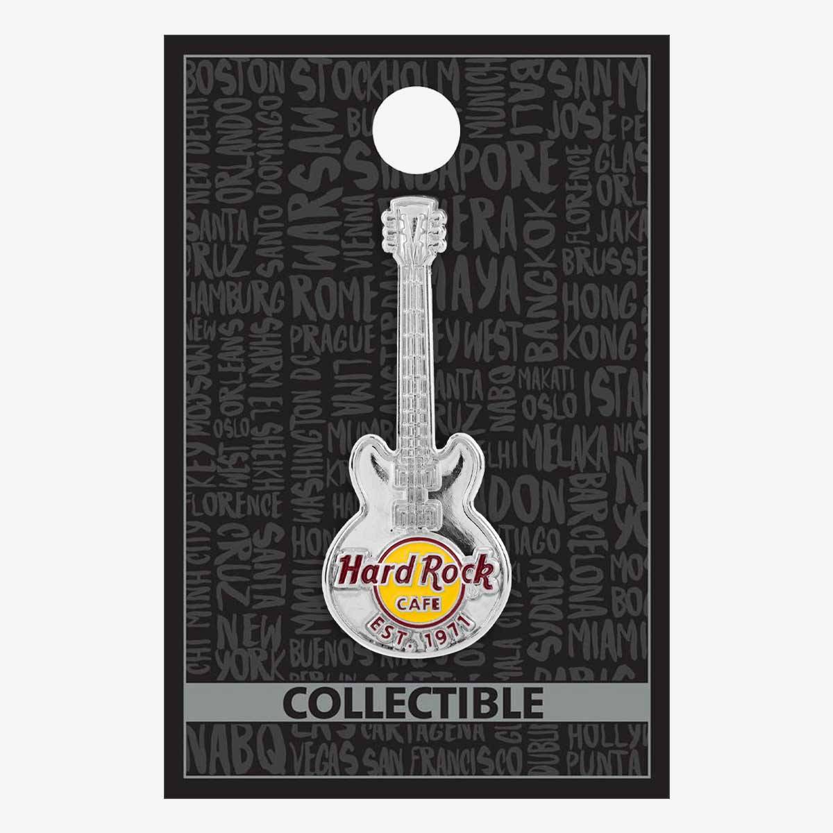 Core 3D Guitar Pin image number 2
